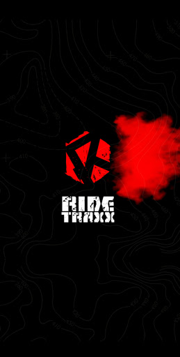 Android application Ride Traxx screenshort