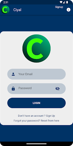 Ciyal Screen 2