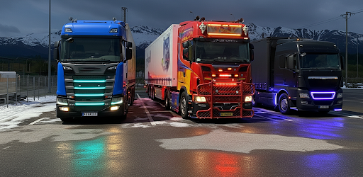 Euro Truck Driver Games 2026