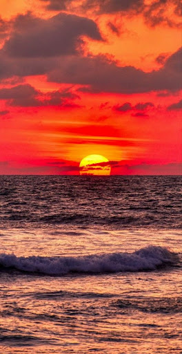 Sunrise and Sunset Wallpaper Screen 3