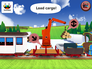Toca Train - Apps On Google Play