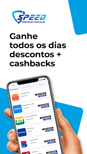 Android application Speed Benefícios screenshort