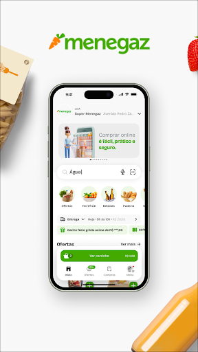 Android application Menegaz screenshort