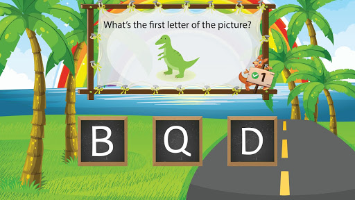 Letters & Words Screen 2