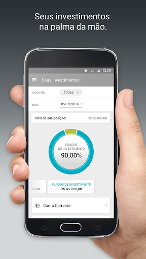 Android application Rosenberg investimentos screenshort