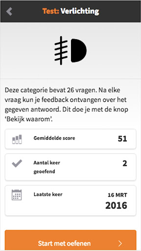 APK trainer - Bedrijfswagens Screen 3