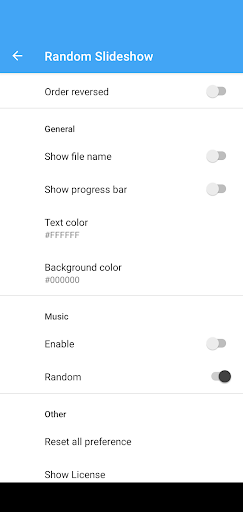 Random Slideshow