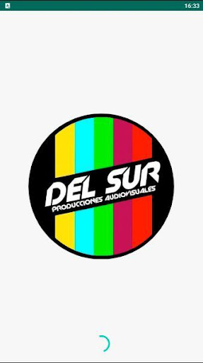 Android application Del Sur FM Productora screenshort