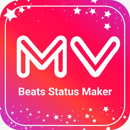 MV Beats - MV Status Maker logo