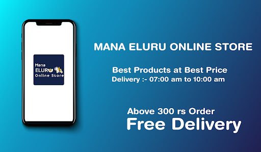Android application Mana Eluru Online Store screenshort