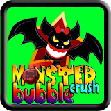 Monster Bubble Crush icon