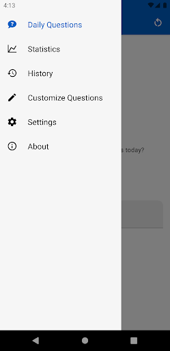 Daily Questions Screen 3