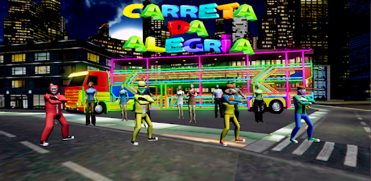 Carreta CH - Carreta Da Alegria Jogo 2 