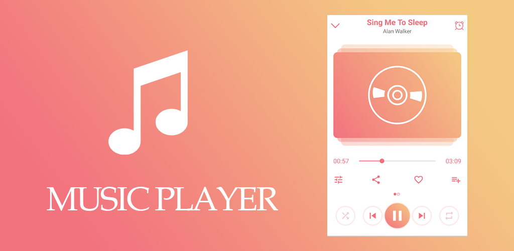 Music Player- Android 앱 음악 및 오디오 용 최신 버전 1.4.6