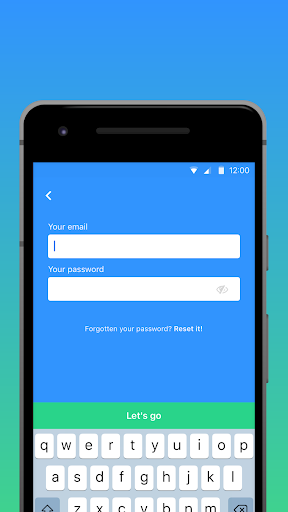 Android application Parkd screenshort