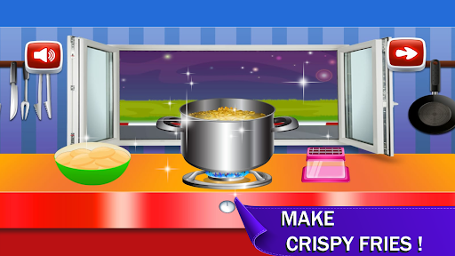 Cooking Madness Chef Food Game