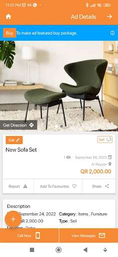 ClicknAD Screen 2
