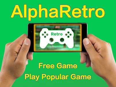 Alpha Retro Game Land Plus