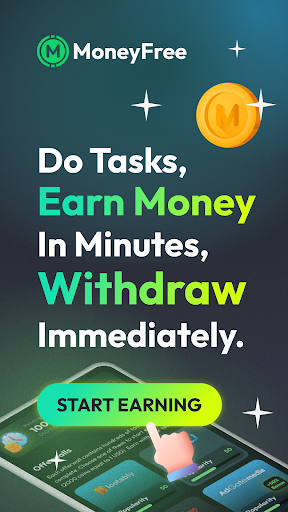 Android application MoneyFree - Earn Cash & Crypto screenshort