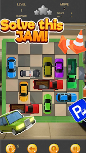 Parking: Traffic Jam 3D Puzzle