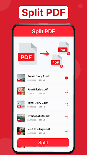 Image to PDF - PDF Converter screenshot 4