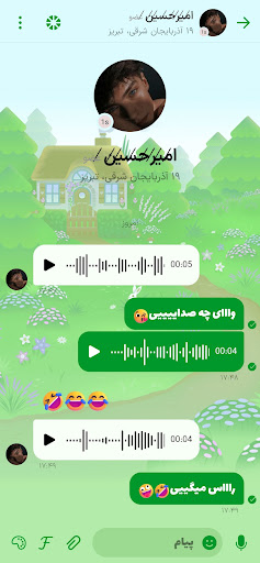 Chat Love: Iranian Dating screenshot 7