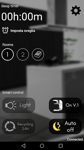 Android application MY HOOD screenshort
