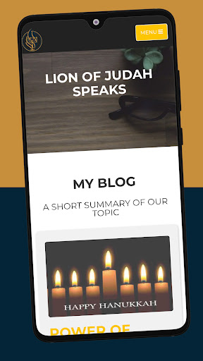 Android application Lion of Judah Ministries screenshort