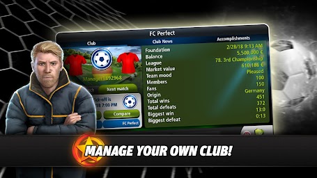 Goal Tactics - Football MMO