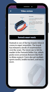 fastrack smart watch Guide