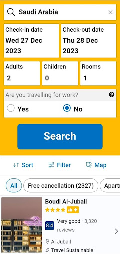 Saudi Hotels - فنادق السعودية Screen 2