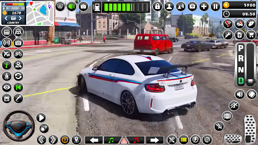 City Car Driving Car Simulator Screen 3