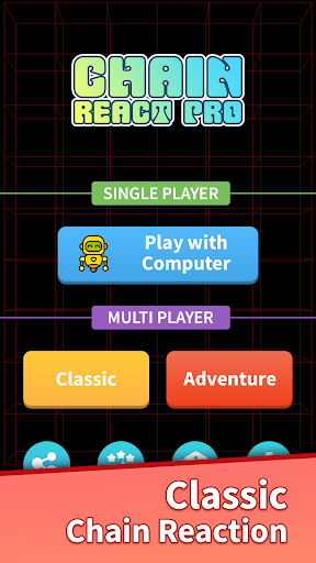 Android application Chain React Pro screenshort