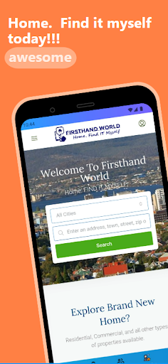 Firsthand World Screenshot 1 - AppWisp.com