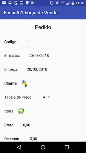 Fênix Ai1 Força de Venda Screen 3