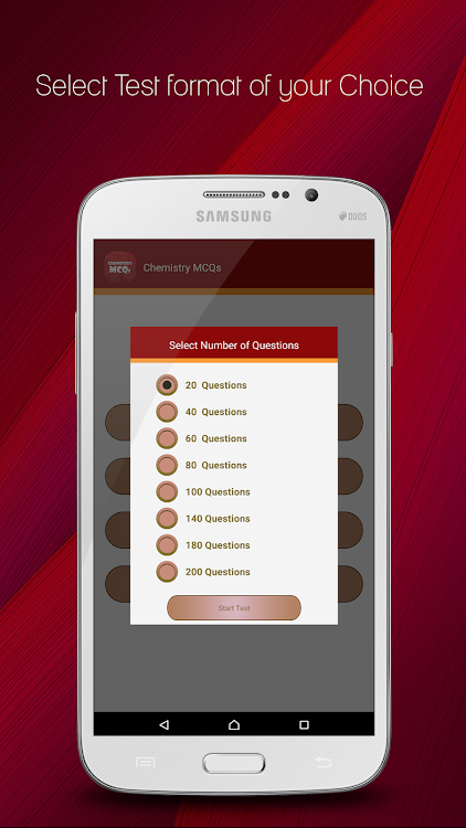 Chemistry MCQs - 1.1.3 - (Android)