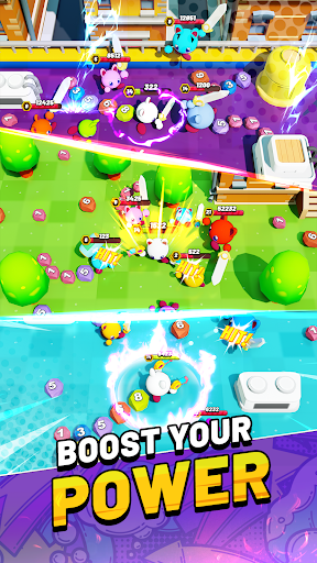 Hero Merge Master Screen 3
