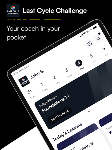 Last Cycle Challenge