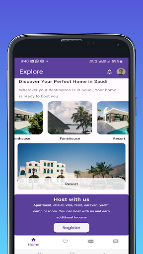 Android application Gasht | گەشت screenshort