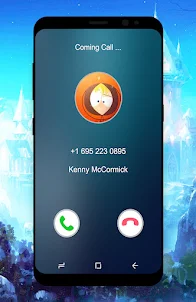 fake call from kenny