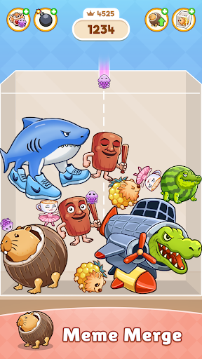Brainzot Drop: Animal Merge 3