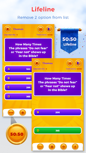 Bible Knowledge Quiz Screen 2