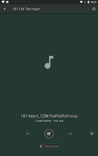 Romantic Music Radio - Ballads Screen 3