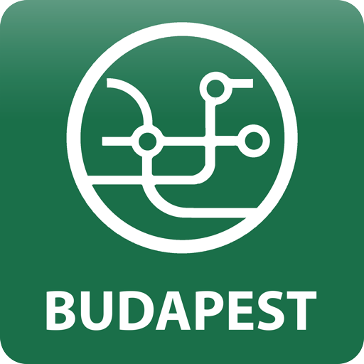 Public transport map Budapest 3.14 Icon