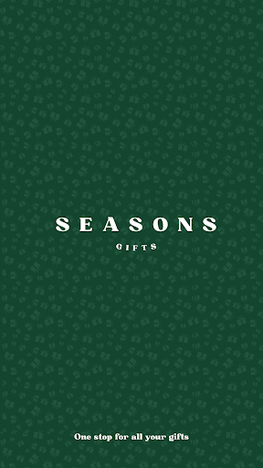 Android application Seasons Gifts screenshort