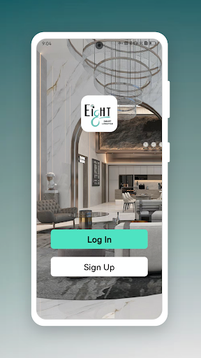 Android application Eight Smart screenshort