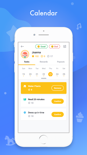 Child Reward Screenshot 4 - AppWisp.com