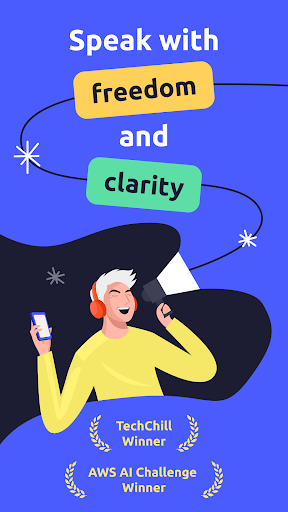 Android application Vocal Image: AI Voice Coach screenshort