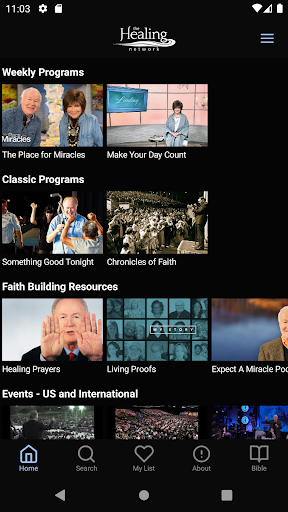 The Healing Network Screen 2