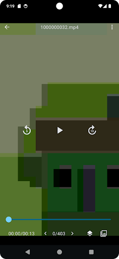 Open Video Editor Screen 3